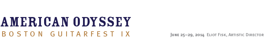 Boston GuitarFest 2014