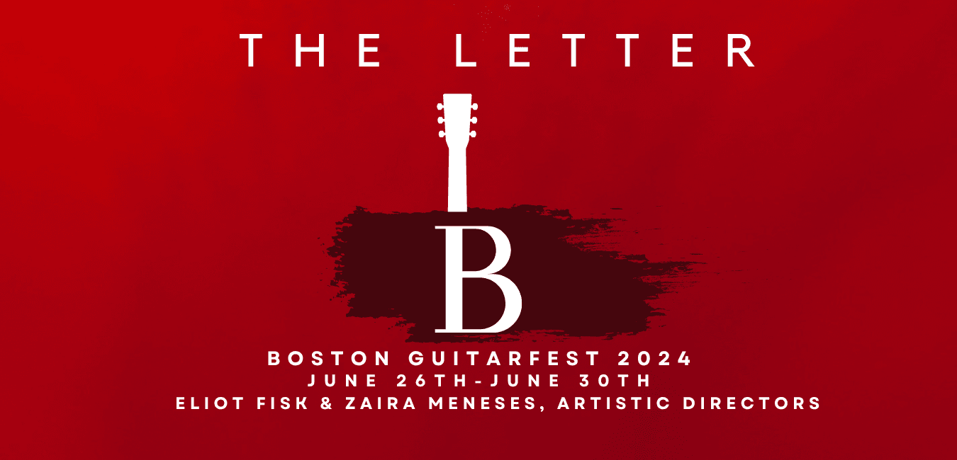 Boston GuitarFest 2024 Poster